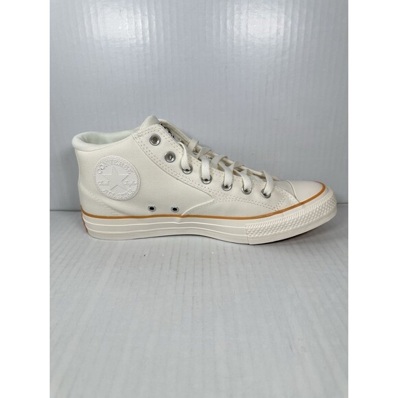 Size 11 Converse Chuck Taylor All Star Malden Street Mid Egret Gum Shoes A10513C - Picture 1 of 9